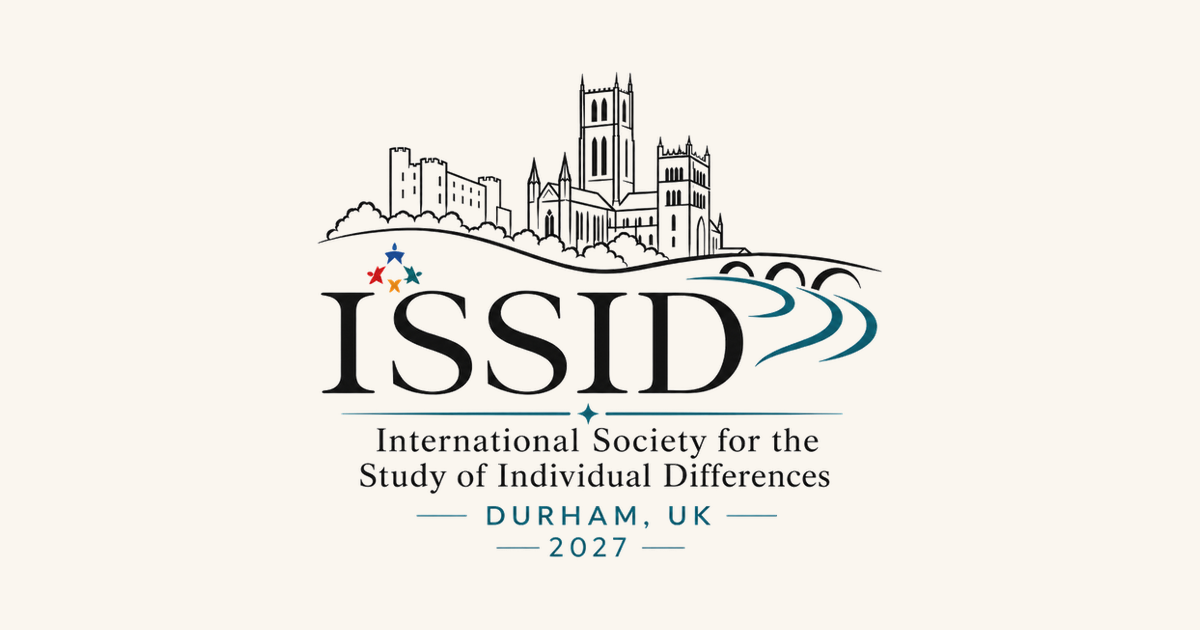 International Society for the Study of Individual Differences Conference logo
