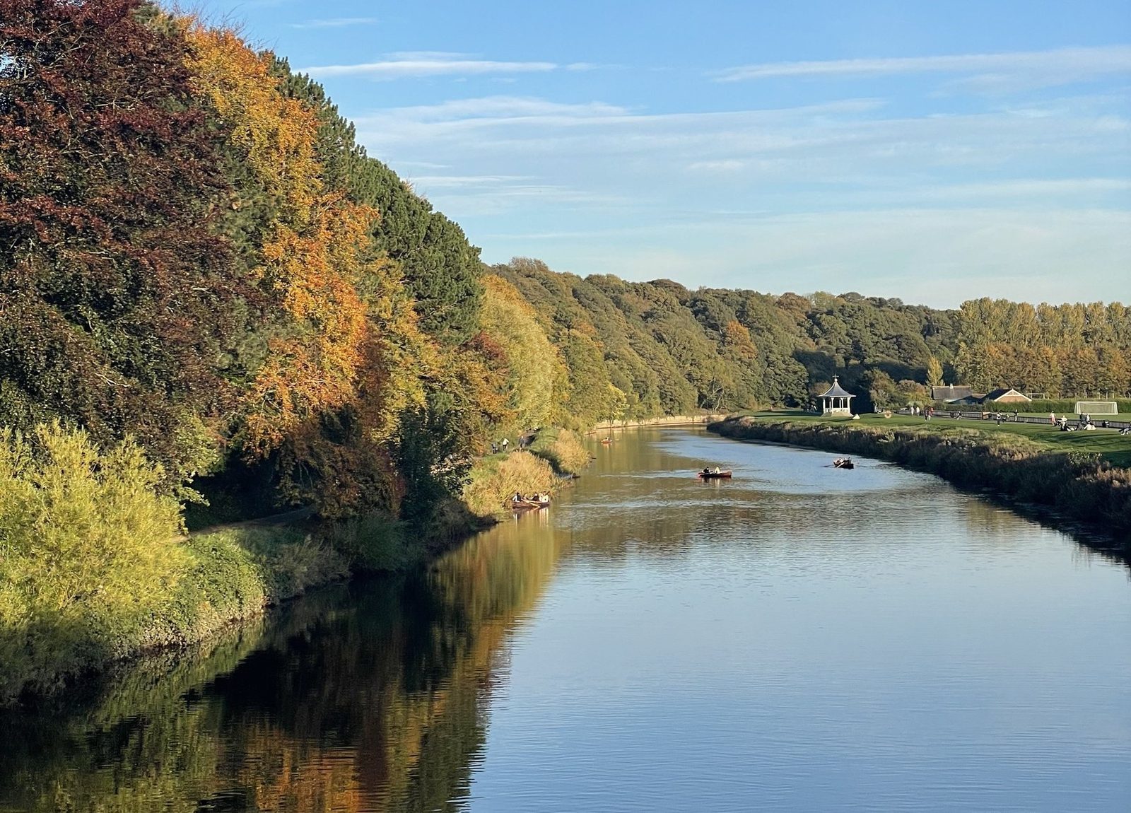 Durham Cathedral and Castle above the River Wear